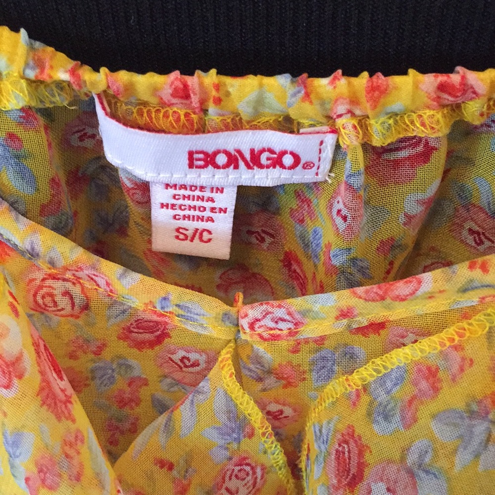 Bongo Floral Tank - Picture 3 of 4